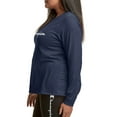 thumbnail image 5 of Champion Women's Plus Size Graphic Long Sleeve T-Shirt, 5 of 5