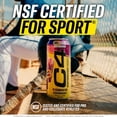 thumbnail image 4 of C4 Performance Energy Drink, Popsicle Cherry, 16 fl oz Single Can, 4 of 8