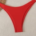 thumbnail image 6 of Awdenio Bikini Sets for Women High Waist Shell Decoration Bathing Suit Halter Summer Swimsuit Bikini Set, 6 of 7