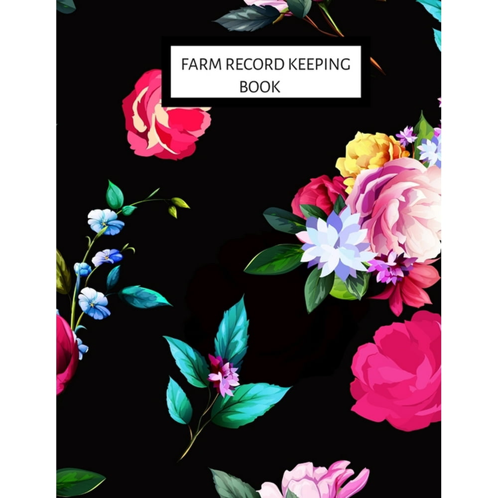 Farm Record Keeping Book Farm Management Record Keeping Book, Farmers