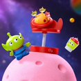 thumbnail image 3 of Kit de garaje de la serie Toy Story Alien Pizza Planet, modelo de juguete de moda, regalo de colección de adornos, regalo de cumpleaños, lindo juguete en preventa, 3 of 5