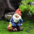 thumbnail image 2 of Destyer 7pack/lot Mini Garden Dwarf Ornaments Set Compact Lightweight And Resilient Resin Crafts, 2 of 6