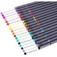 thumbnail image 1 of Bolígrafos de colores iBayam Journal Planner, 18 colores, punta fina, 1 of 8