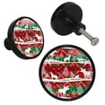 thumbnail image 2 of 4 Pcs Wolf Knobs for Kitchen Cabinet Cupboard Dresser Bookcase Drawer Pulls Handles Round Home Decor, 2 of 5