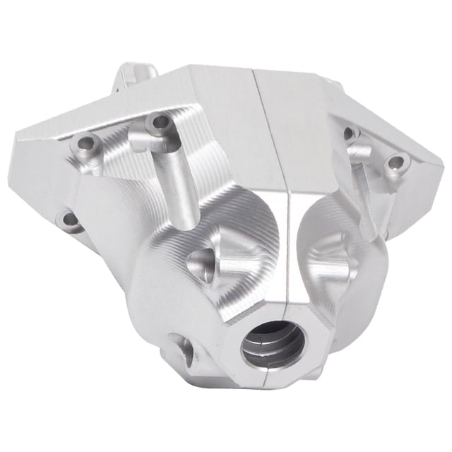 Piezas de repuesto para eje trasero de aleación de aluminio para coche de telemando, actualizaciones para UDR , accesorio para camión del Caja de engranajes CUTICAT eje trasero delantero del coche rc