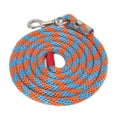 thumbnail image 4 of Nylon Horse Rope, 11.5ft Thickened  Rope  For Pet Blue Orange, 4 of 8