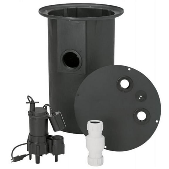 4-10 HP Sewer Pump System