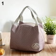 thumbnail image 6 of Reusable Insulated Lunch Bag Cooler Tote Box Meal Prep for Men & Women Work Picnic or Travel, 6 of 7