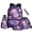 Galaxy Axolotl, variant on Yuyamidu Cute Dragon Backpack with Lunch Box, Water Bottle Pouch, Pencil Bag & Keychain, 5-Piece School Bag Set for Girls 6-8, 1st-3rd Grade, 17 Inch Lightweight Sturdy Bookbag, Back to School