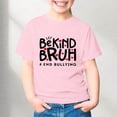 thumbnail image 2 of XEGLSBU Girls Shirts Girls Graphic Tee Short Sleeve Casual Shirt for Summer Comfortable Top for Kids Youth Light Pink Size 11-12 Years, 2 of 4