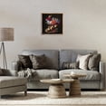 thumbnail image 4 of Stupell Industries French Country Brown Floating Frame Canvas Art, 18 x 18, by Leah McLean, 4 of 8