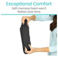 thumbnail image 6 of YfulYde Hemorrhoid Pillow - Donut Cushion for Pain & Pressure Relief, Surgery Recovery, Postpartum, Pregnancy - Men, Women Hemorrhoidal Seat - for Sitting, Office Chair, Car - Portable, Memory Foam, 6 of 9