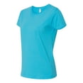 thumbnail image 2 of LAT Women's Fine Jersey Tee Size up to 3XL, 2 of 5