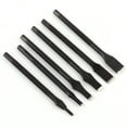 thumbnail image 2 of DIY Leather Craft Slotted Punch Tools,  Steel, Durable, Easy to Use, Ergonomic Design, Leather Belt, Wallet Crafting, 2 of 8