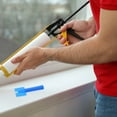 thumbnail image 3 of Miangastore Caulk Extension Nozzle Replacement Blue 1Pack 4.13x1.77x0.59In, 3 of 8