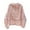 1Pink, variant on Women's Lightweight Hooded Sun Protection Jacket Full Zip Casual Windbreaker with Pockets,M