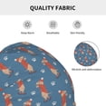 thumbnail image 5 of Salouo Dachshund Dog Puppy Print Unisex Beanie Hat,Knitted Baggy Skull Cap Winter Warm Hats Beanie Sleep Hats Cancer Headwear Caps for Women & Men 1 Pieces, 5 of 7