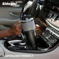 thumbnail image 5 of Sidagar 32 oz Stainless Steel Vacuum Insulated Tumbler with Handle, Tactical Gray, 5 of 7