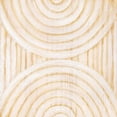 thumbnail image 2 of Lam, Vanna 12x12 Black Ornate Wood Framed with Double Matting Museum Art Print Titled - Modern Rattan II, 2 of 4