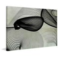 thumbnail image 2 of Marmont Hill "Abstract Black and White 22-15-51 v2" by Irena Orlov Painting Print on Canvas, 2 of 5