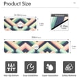 thumbnail image 3 of Yayeee Faucet Mat for Kitchen Sink 14.7" Diatomite Long Splash Guard Pad, Green Stripes, 3 of 7