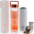 thumbnail image 1 of Thermos Teabloom Wayfarer Vaso Térmico de Vidrio Aislado de 450 ml, 1 of 6