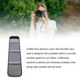 thumbnail image 4 of Lens Filter Carry Case, 3 Pockets Water Resistant Camera Filter Pouch  for 100mm Square Filters, 4 of 7