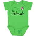 thumbnail image 3 of Inktastic Butterfly Colorado Girls Baby Bodysuit, 3 of 5