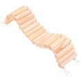 thumbnail image 4 of UPGRATOR 1Pcs Handmade Hamster Ladder for Small Pets and Rat Foraging Toy, 4 of 7