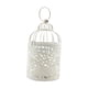 thumbnail image 5 of Portavelas de hierro, portavelas con asa, portavelas, portavelas de pilar para boda, hogar, , decoración, adorno Blanco, 5 of 9