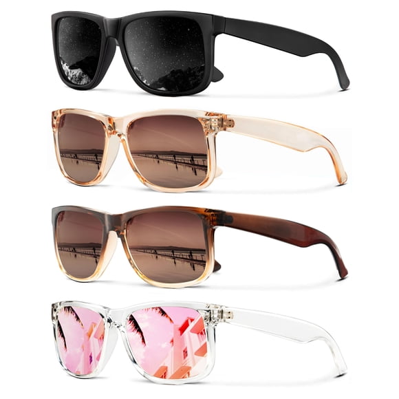 Gafas de sol KALIYADI Polarizadas Clásicas UV400 para Hombre