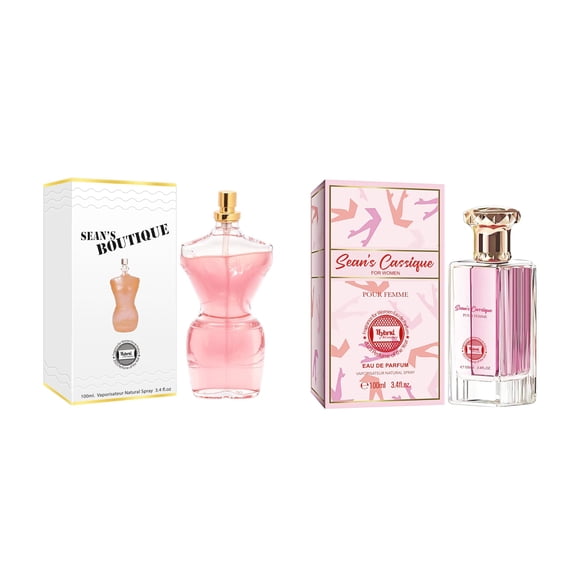 Fragancia Hybrid & Company para mujer, 2 piezas, Eau de Parfum 100 ml