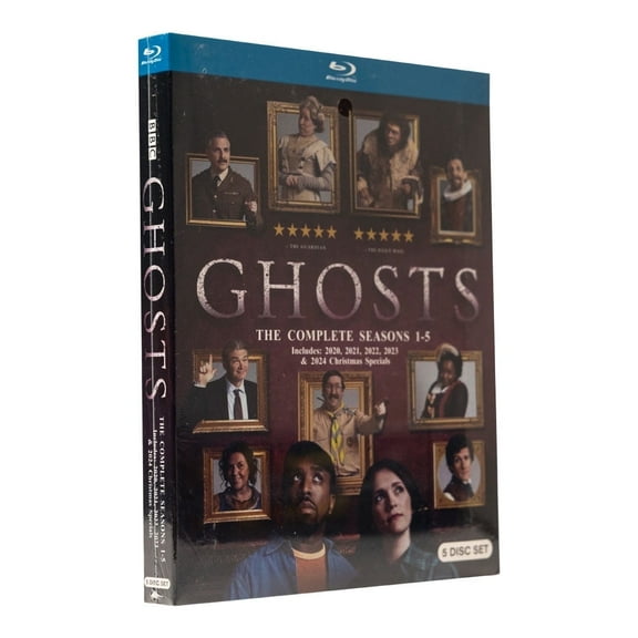 Ghosts: The Complete Series Season 1-5 (Blu-ray)