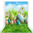 thumbnail image 4 of Mistaha Easter Theme Photography Background Eggs Rabbit Flowers Grassland Baby Child Photo Backdrops for Photo, 4 of 7