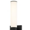 thumbnail image 5 of 2871-77-L-Minka Lavery-15W 1 LED Round Bath Vanity-14 Inches Tall and 5 Inches Wide-Chrome Finish, 5 of 7