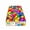 Rainbow, variant on YUFER 200 Piece Ball Pit Balls for Kids & Toddlers- 2.2 Inch Thickened Plastic Balls for Sensory Play - Non-Toxic, BPA-Free - Playpens, Pools, Bounce Houses