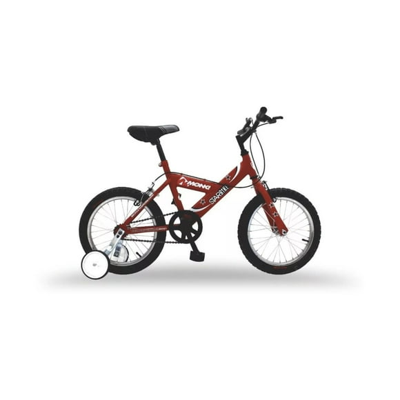 Bicicleta Infantil Monk R16 Rojo