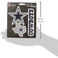 thumbnail image 2 of Pro Mark DST3NF09 Dallas Cowboys Decal - Pack of 3, 2 of 2