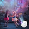 thumbnail image 6 of Smart Star Projector Galaxy Light, Bluetooth Speaker & APP Control, WiFi Night Light Compatible with Alexa & Google Home, for Bedroom, Parties, Gaming Room Decor (Films Included), 6 of 11