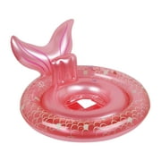 Coconut Grove by Sunnylife -Baby, Girl Inflatable Pool Float Toy Pearl the Mermaid, Pink-Age 12-24 Months
