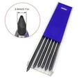 thumbnail image 5 of Recharges de Crayons pour Menuiserie 2,8 mm Recharges de Crayons pour Charpentier Crayons de Marquage Trous Profonds Remplacements de Crayons pour Dessin Menuiserie, 5 of 5