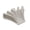 White, variant on Gutter Downspout Diverter Rain Water Drainage Disperser Wear Resist Gutter Downspout Extensions for Yard Gard
