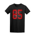 thumbnail image 2 of Live The Dream 1985 Vintage T-Shirt Men -Image by Shutterstock, Male 3X-Large, 2 of 4
