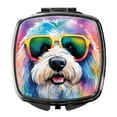 thumbnail image 5 of Carolines Treasures DAC2498SCM 3 x 2.75 in. Dachshund Hippie Dawg Compact Mirror, 5 of 11