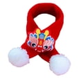 thumbnail image 4 of Bufanda de año Nuevo para mascotas, bufanda tejida, ropa para mascotas, suministros para mascotas, calentador de cuello cálido para gatos domésticos, Continuar Yinane Pañuelo de año nuevo, 4 of 8
