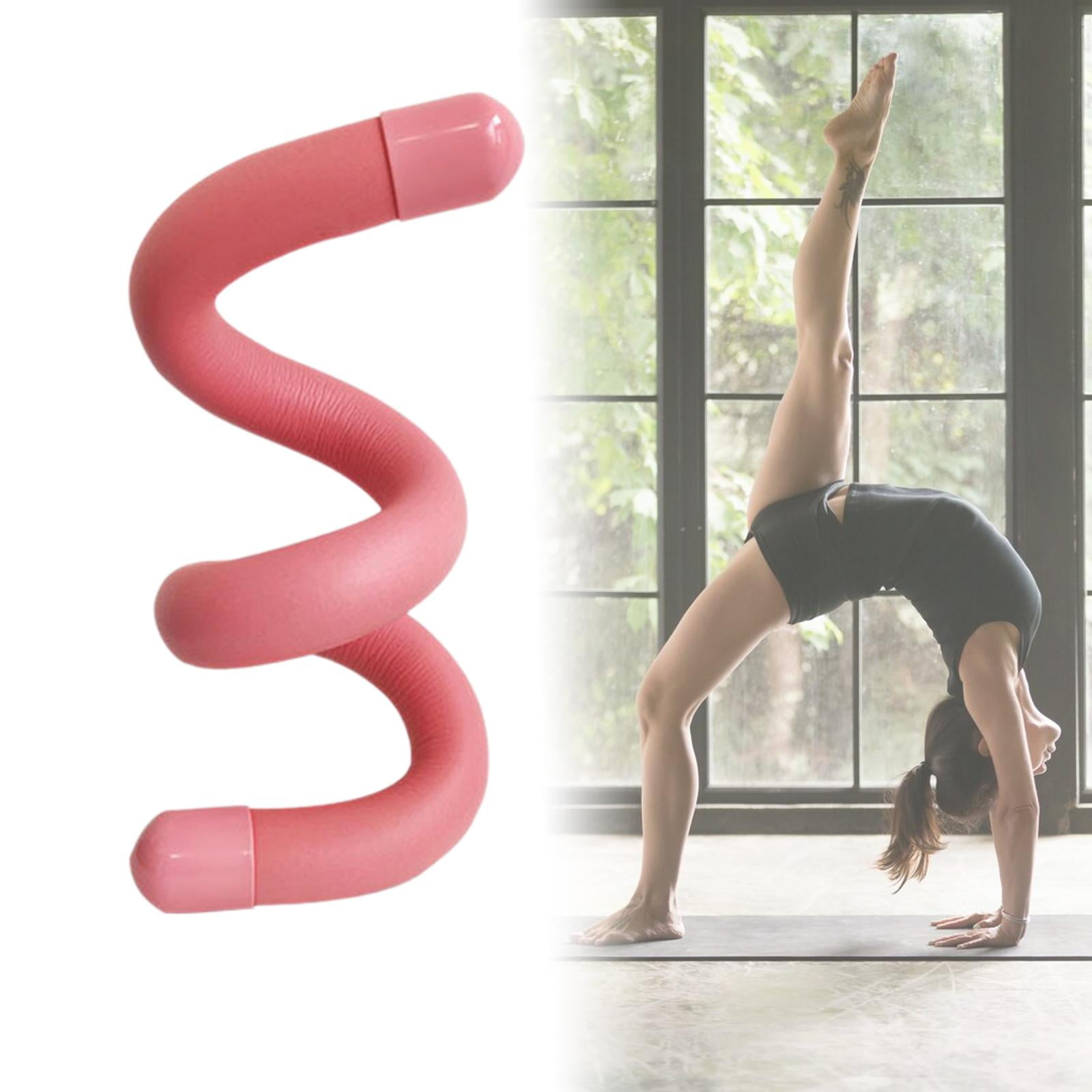 Baoblaze Wrist Weight Wearable Weight Training Stick Arm Weight for Dance Gym Walking Foam Pink
