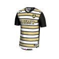 thumbnail image 2 of Youth GameDay Greats #1 Black Army Black Knights Lightweight Soccer Fashion Jersey, 2 of 3