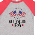 thumbnail image 4 of Inktastic Gettysburg Pennsylvania USA Boys or Girls Toddler T-Shirt, 4 of 5