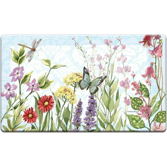 Counter Art 'Herb Garden' Anti Fatigue Floor Mat, 30 x 20"