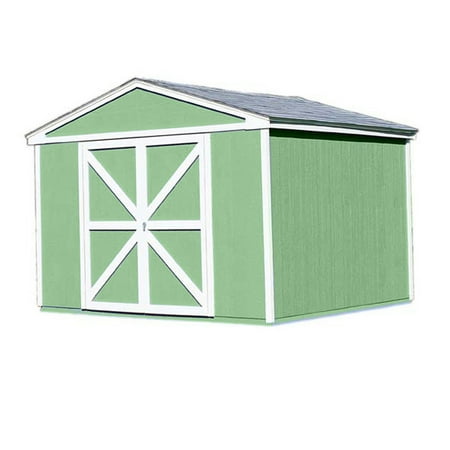 - Handy Home Somerset Storage Shed - 10 x 10 ft.